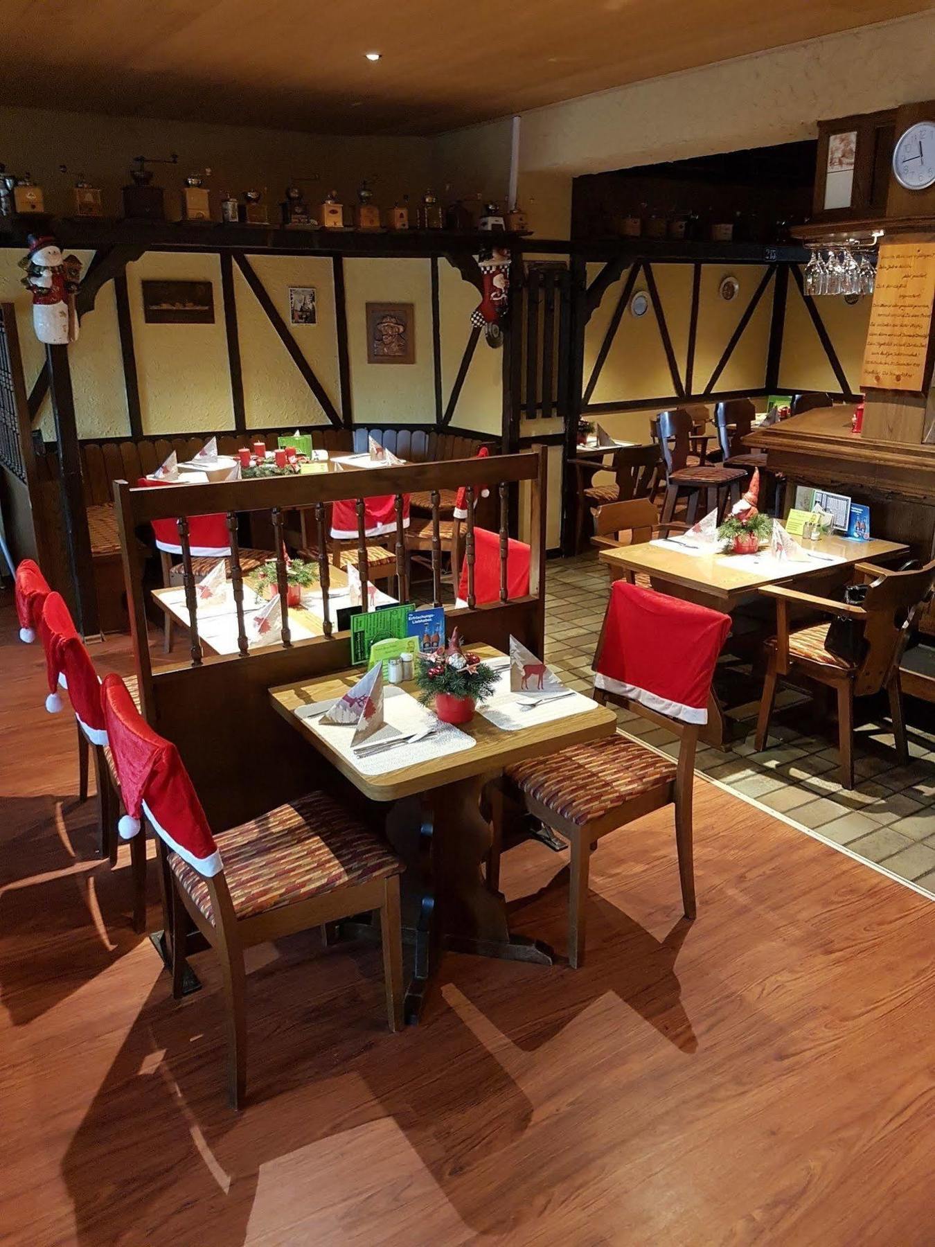 Hotel-Restaurant Zum Knurrhahn Voslapp Dış mekan fotoğraf