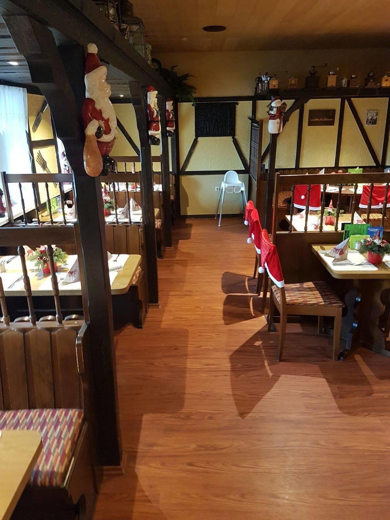 Hotel-Restaurant Zum Knurrhahn Voslapp Dış mekan fotoğraf
